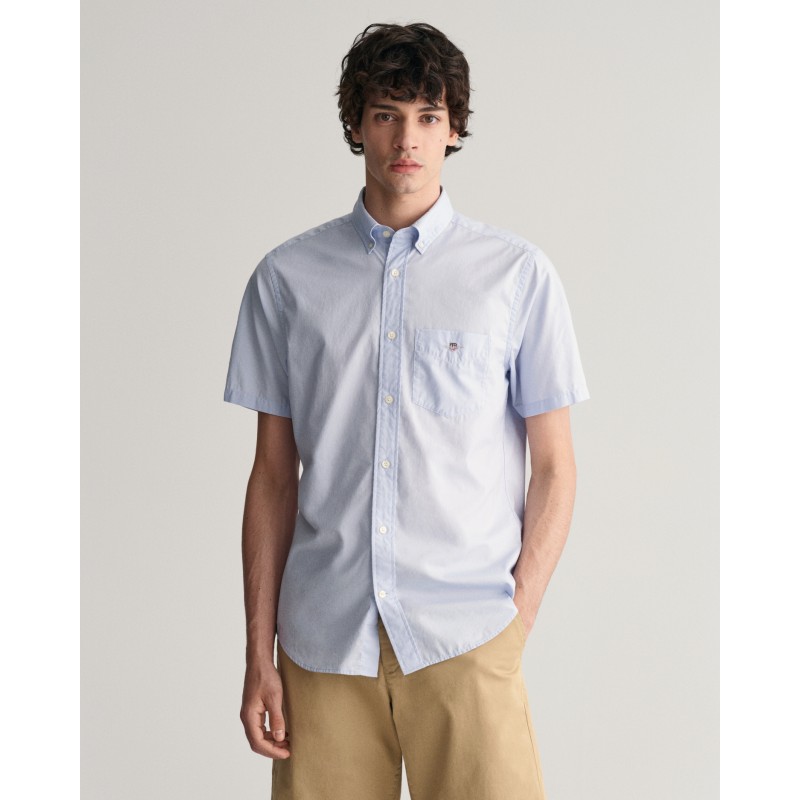 REG POPLIN SS SHIRT