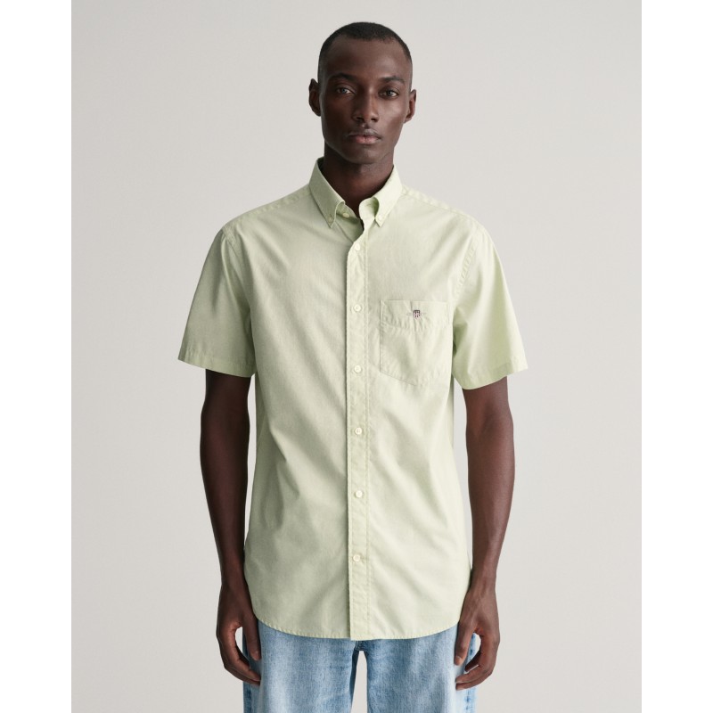 REG POPLIN SS SHIRT