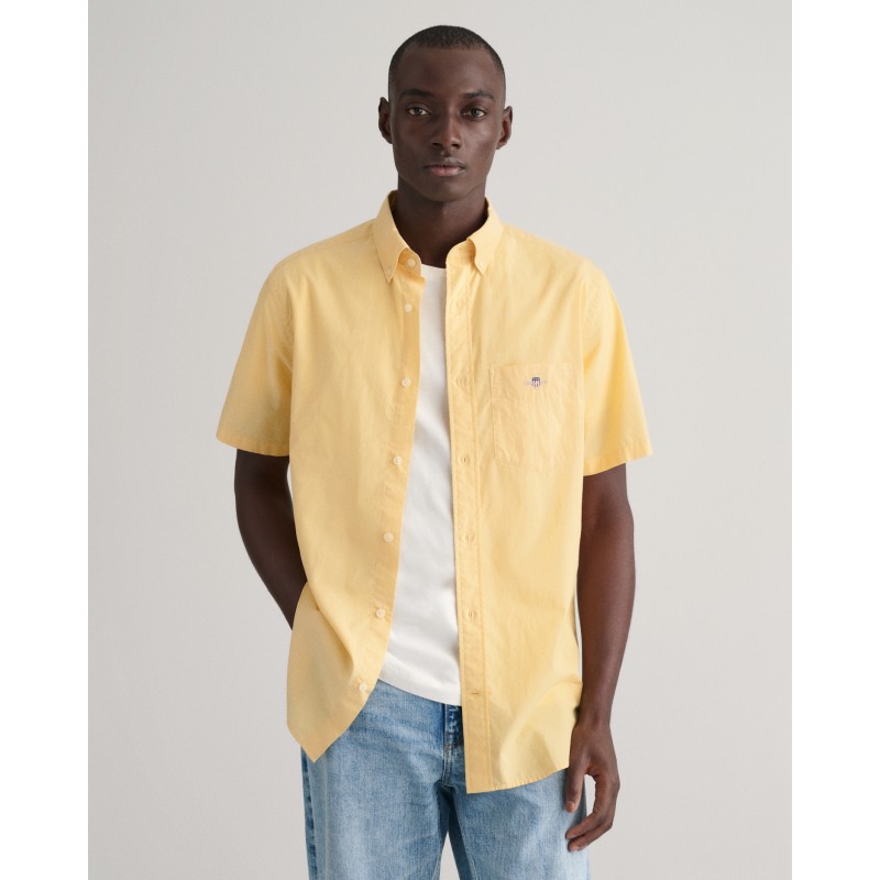 REG POPLIN SS SHIRT