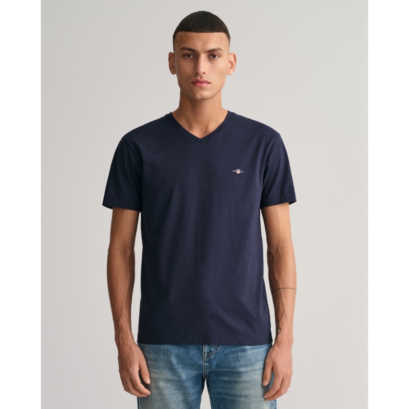 SLIM SHIELD V-NECK T-SHIRT