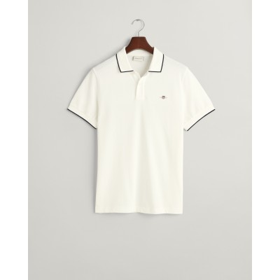 FRAMED TIPPING SS POLO