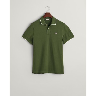 FRAMED TIPPING SS POLO