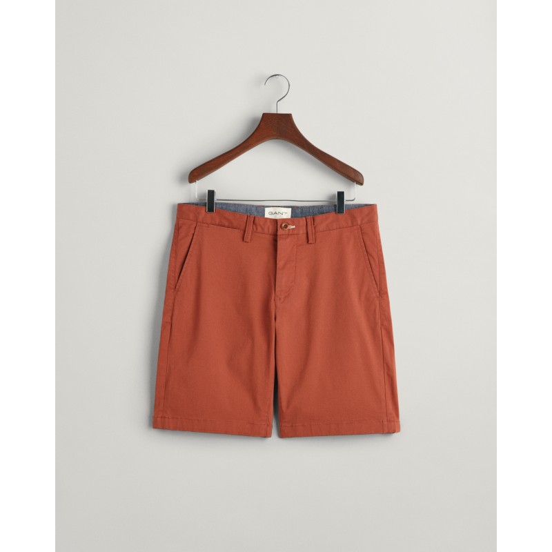 SLIM TWILL SHORTS