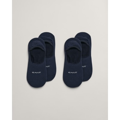 2-Pack Invisible Socks