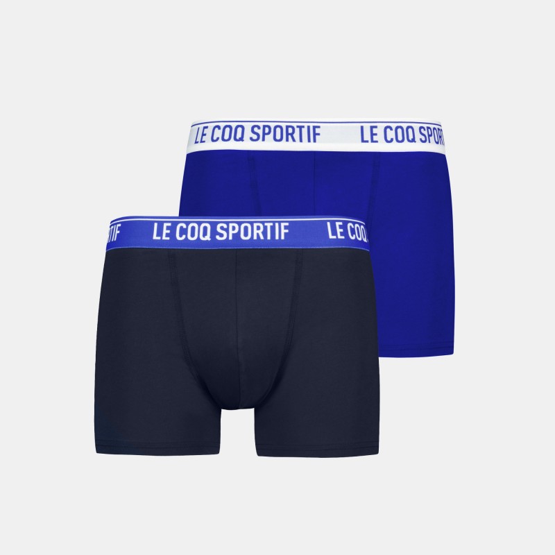 ESS SSVET Lot de 2 Boxer M bleu electro/