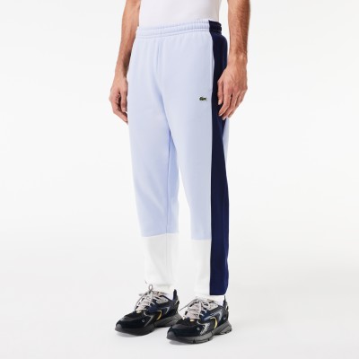 Pantalon de survêtement Jogger regular fit color-block
