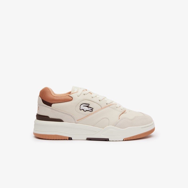 Sneakers Lineshot homme en cuir premium