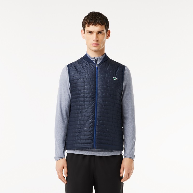 Veste sans manche homme Lacoste SPORT rembourrée et réversible