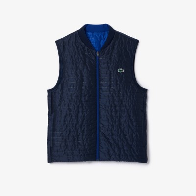 Veste sans manche homme Lacoste SPORT rembourrée et réversible