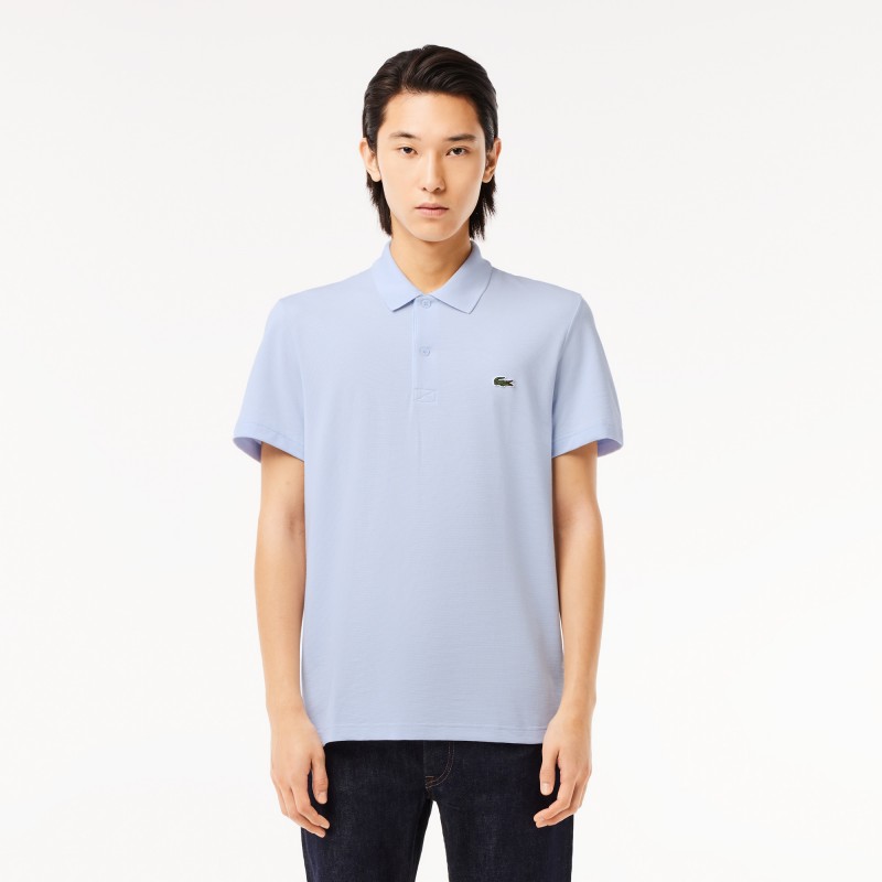 Polo regular fit coton polyester