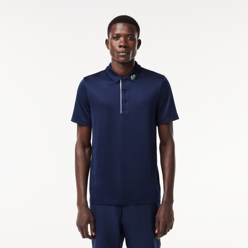 Polo homme Golf Lacoste SPORT en jersey technique