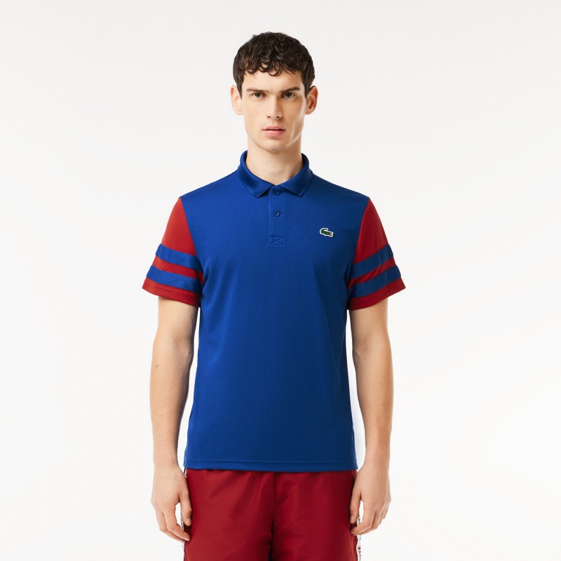 Polo Tennis Ultra-Dry color-block