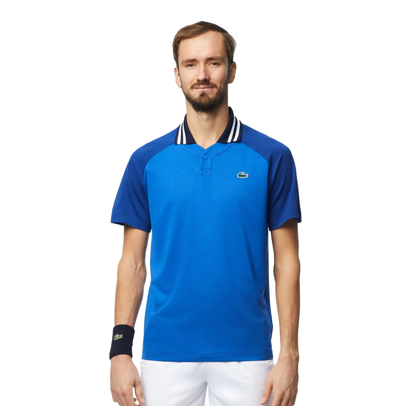 Polo Tennis Ultra-Dry Lacoste x Daniil Medvedev