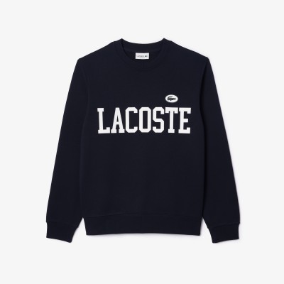 Sweatshirt Jogger en molleton floqué Lacoste