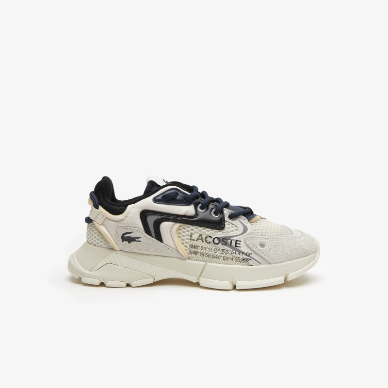 Sneakers L003 Neo femme Lacoste en textile