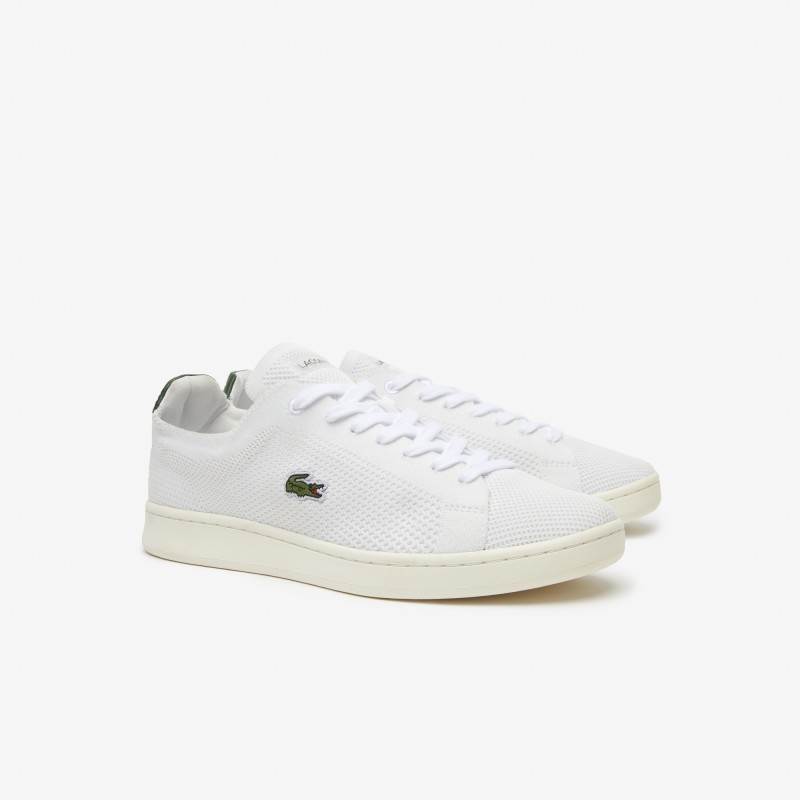 Sneakers Carnaby Piquée homme Lacoste en textile