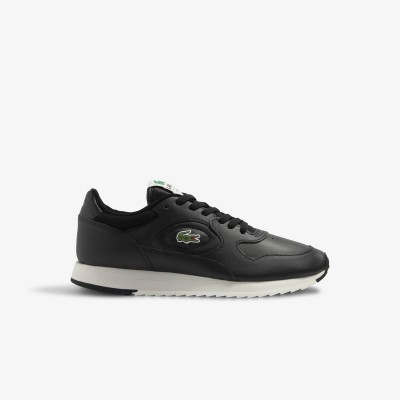 Sneakers Linetrack homme en cuir