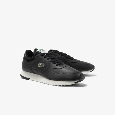 Sneakers Linetrack homme en cuir