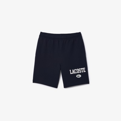 Short Jogger regular fit avec imprimé Lacoste