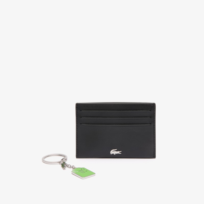 Coffret cadeau porte-cartes et porte-clefs polo