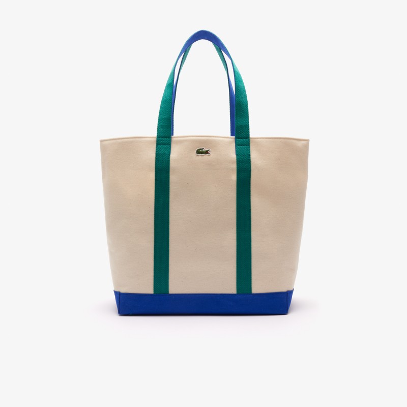 Sac cabas Summer Pack en toile poche ordinateur