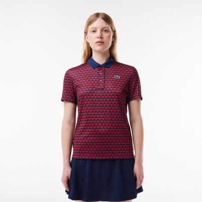 Polo Golf imprimé Ultra-Dry anti-UV