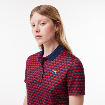 Polo Golf imprimé Ultra-Dry anti-UV