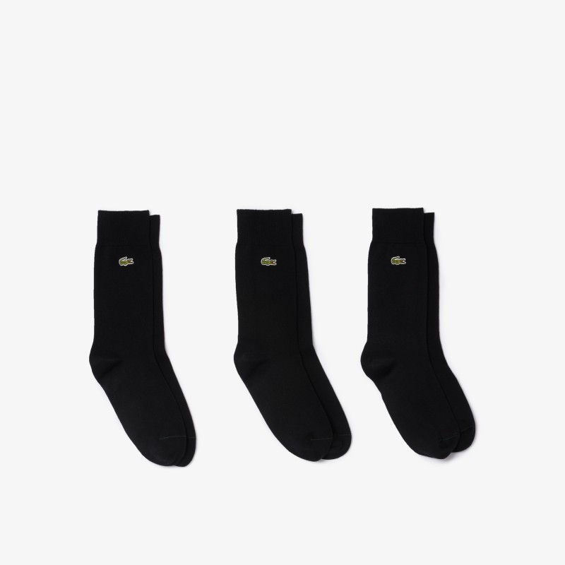 Lot de 3 paires de chaussettes hauteur mi-mollets