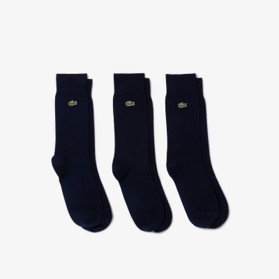 Lot de 3 paires de chaussettes hauteur mi-mollets