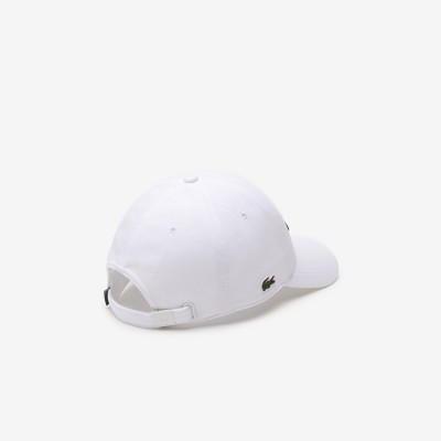 Casquette de baseball en piqué de coton brodé 3D 