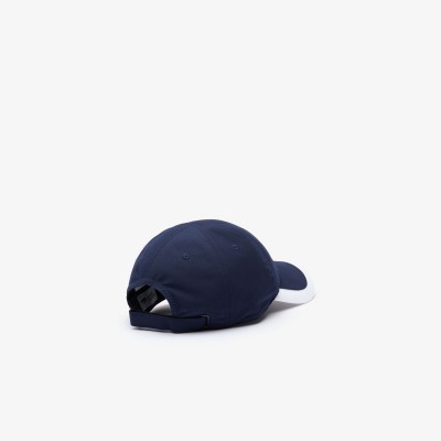 Casquette Lacoste SPORT légère avec bordure contrastée