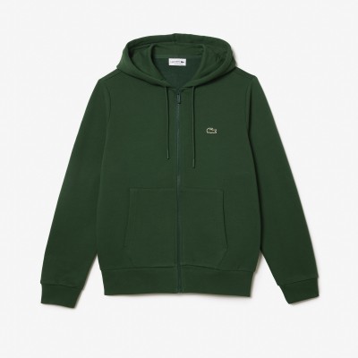 Sweatshirt zippé à capuche