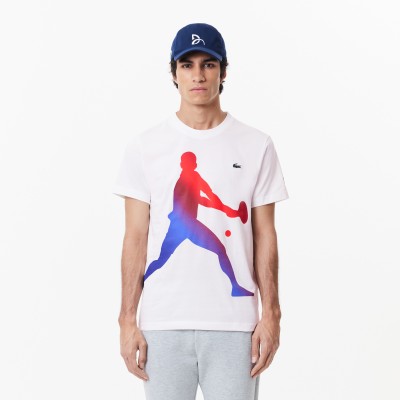 Pack t-shirt et casquette Lacoste Tennis x Novak Djokovic