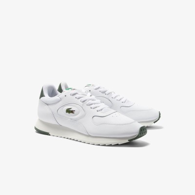 Sneakers Linetrack homme en cuir