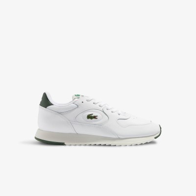 Sneakers Linetrack homme en cuir