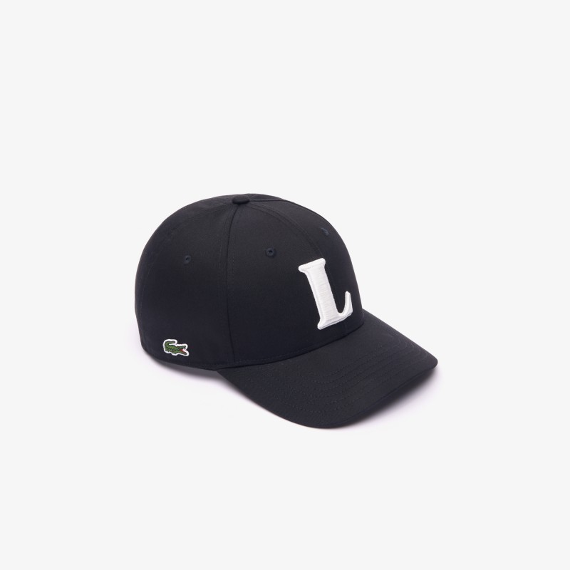 Casquette de baseball en twill de coton brodé 3D