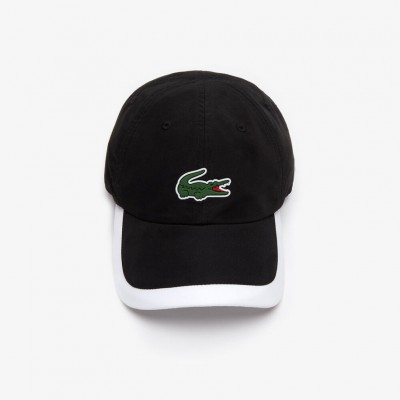 Casquette Lacoste SPORT légère avec bordure contrastée