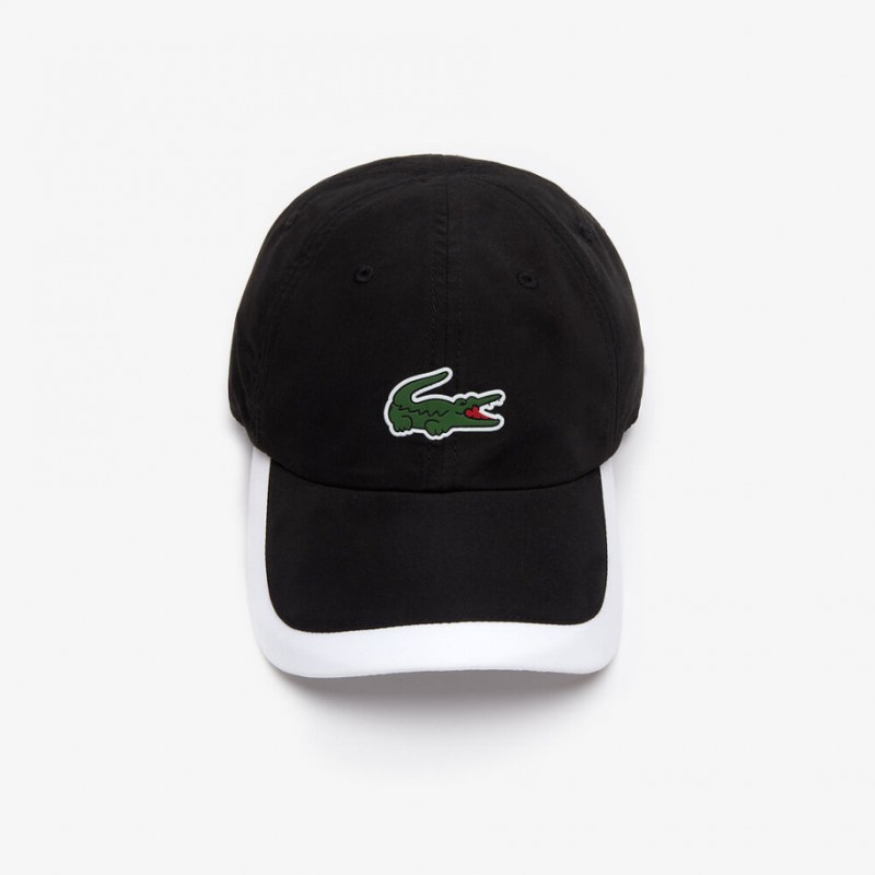 Casquette Lacoste SPORT légère avec bordure contrastée