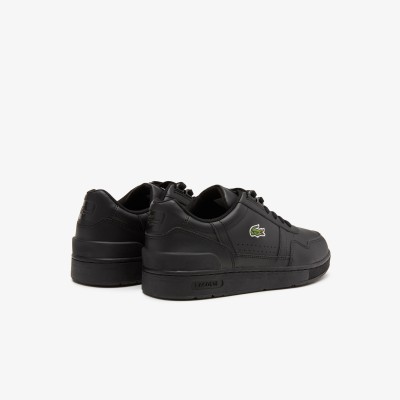 Sneakers T-Clip junior Lacoste en synthétique avec détail coloré