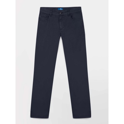 Pantalon Homme Coton Stretch Marine