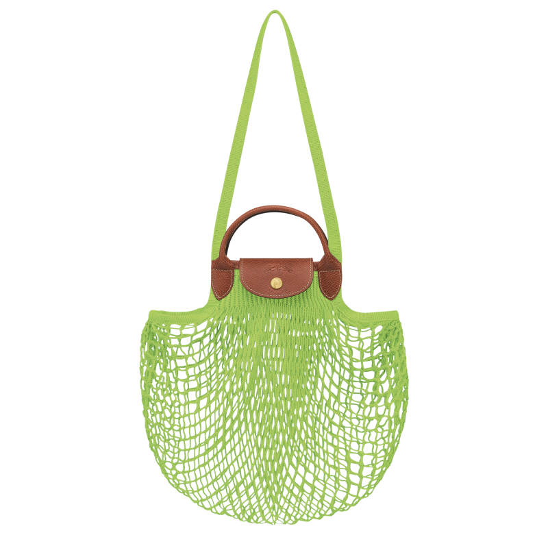 Sac porté épaule Vert Lumière-Le Pliage Filet