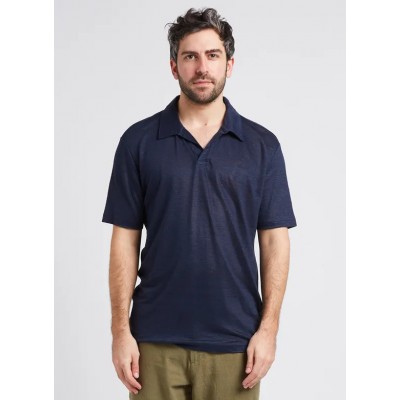 LINEN SS POLO