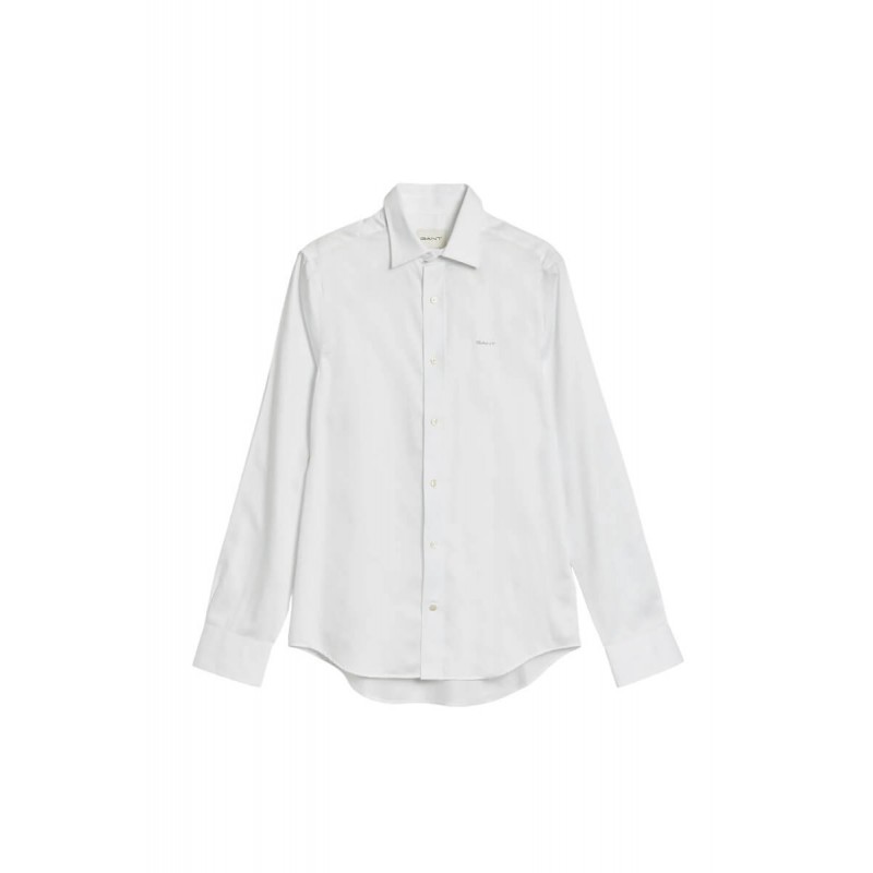 SLIM SATEEN SHIRT