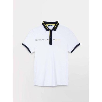 POLO MC BLANC