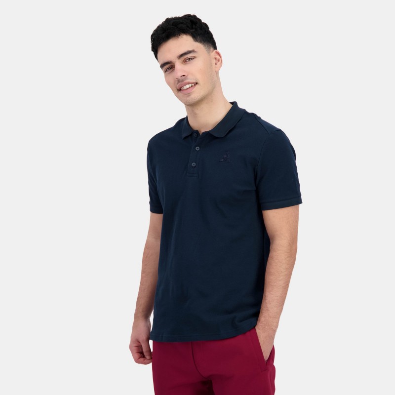 ESS T/T Polo SS Nø1 M dark velvet