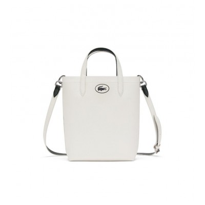 Sac cabas vertical Anna avec pochette plate