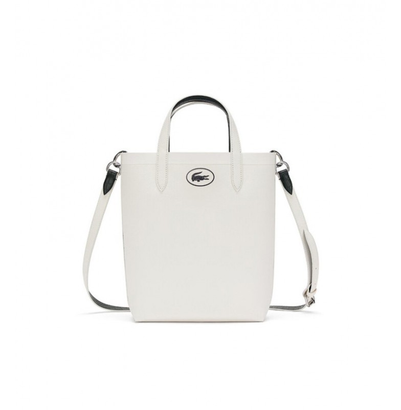 Sac cabas vertical Anna avec pochette plate