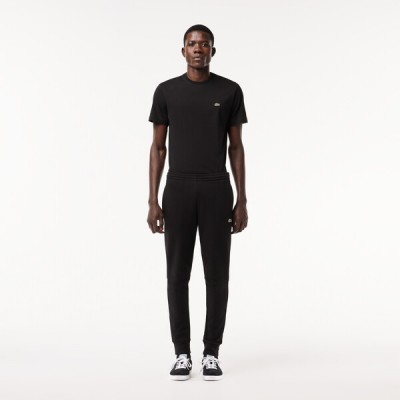 Pantalon de survêtement Jogger slim fit homme en molleton de coton biologique