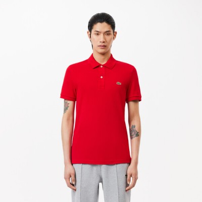 Polo Original L.12.12 slim fit coton petit piqué