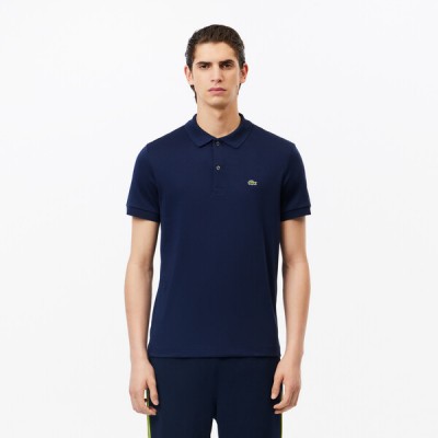 Polo jersey de coton Pima ultra doux